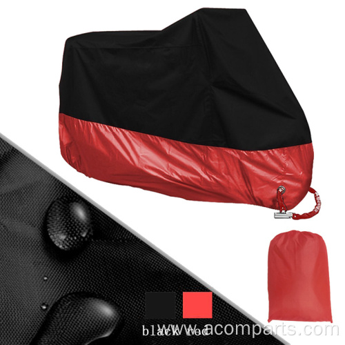 High quality elastic waterproof portable motorbike cover